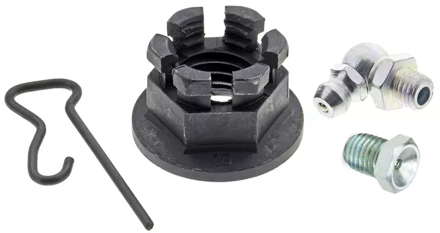 Front Driver Side Lower Suspension Control Arm and Ball Joint Assembly - ACDelco (MS601007)