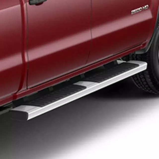 84106507 - Body: Assist Steps, 6-Inch Rectangular, Chrome for GM Image