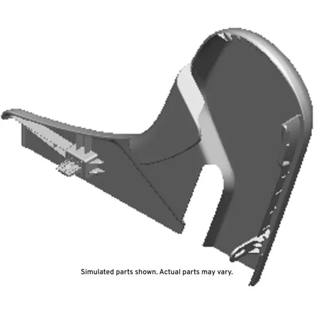 84389824 - : Part# 84389824 F Cover for Cadillac: XT5 Image