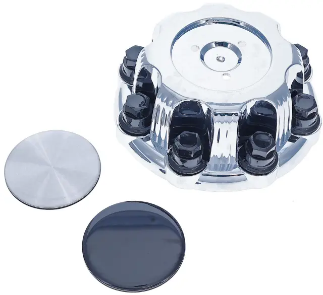 909002 - Tire and Wheel: Center Wheel Cap Chrome for Dorman Image