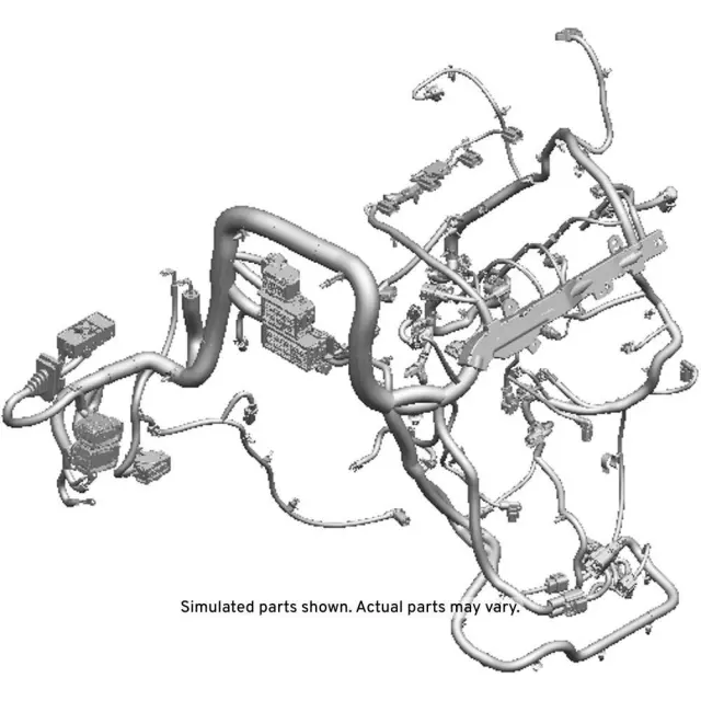 84526340 - : Engine Wiring Harness for Chevrolet: Equinox Image