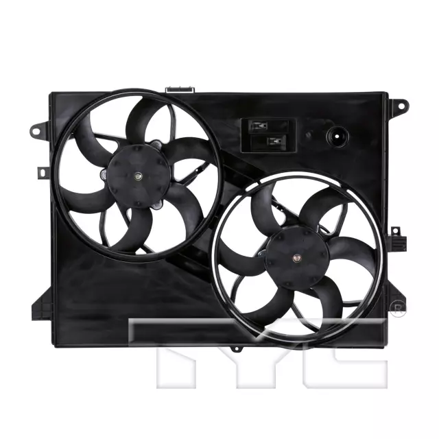 621910 - Cooling Systems: TYC Dual Radiator and Condenser Fan Assembly for TYC Image