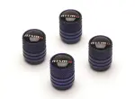 99927VLCBL - : NISMO VALVE CAP SET-BLUE for Nissan: 200SX, 240SX, 280ZX, 300ZX, 310, 350Z, 720, Altima, Armada, Frontier, GT-R, Juke, Kicks, Maxima, Murano, NV1500, NV200, NV2500, NV3500, Pathfinder, Pathfinder Armada, Pulsar NX, Quest, Rogue, Rogue Select, Sentra, Stanza, TITAN, TITAN XD, Van, Versa, Versa Note, Xterra Image