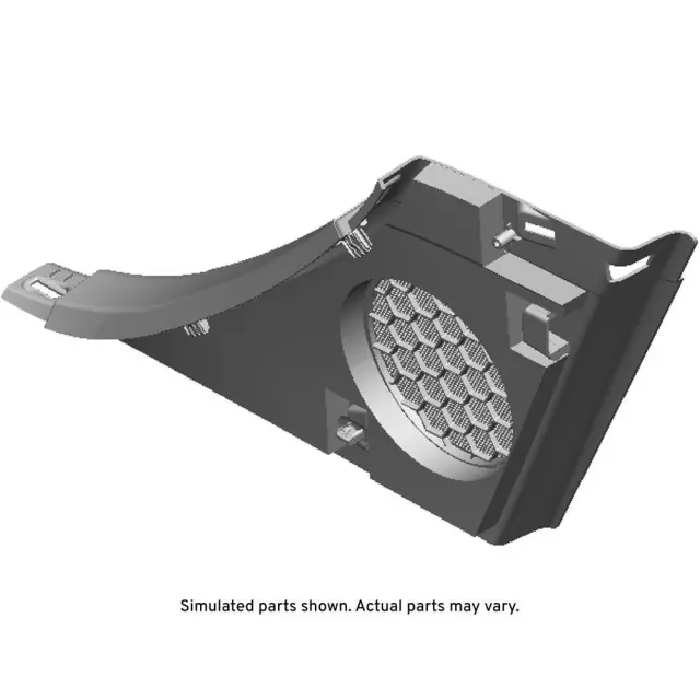 85117722 - Body: Rear Sill Plate for Chevrolet: Corvette Image