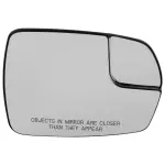 FT4Z17K707A - Body: Mirror Glass for Ford: Edge Image
