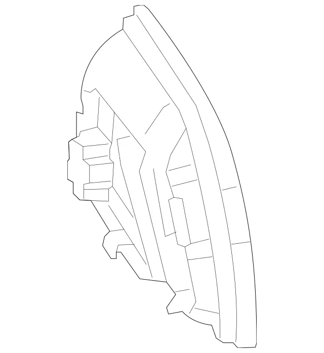 2078200364 - Electrical System: Tail Lamp for Mercedes-Benz: E550 Image