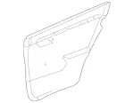 20273019629B12 - Body: Door Trim Panel for Mercedes-Benz Image