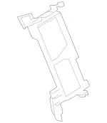 2515450940 - : Holder for Mercedes-Benz: R320, R350, R500 Image