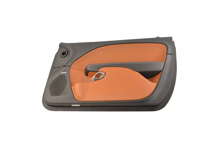 Front Door Trim Panel, Right - Mopar (5SL763VXAH)