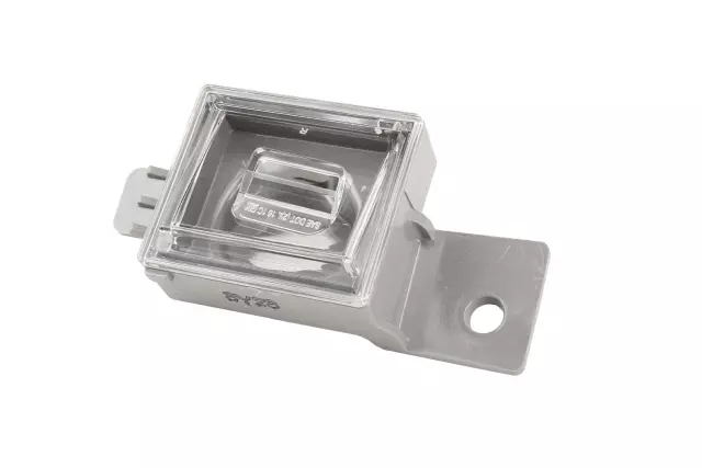 23251665 - Electrical: License Lamp for Chevrolet: Colorado, Silverado 1500, Silverado 1500 LD, Silverado 1500 LTD, Silverado 2500 HD, Silverado 3500 HD | GMC: Canyon, Hummer EV Pickup, Sierra 1500, Sierra 1500 Limited, Sierra 2500 HD, Sierra 3500 HD Image