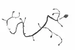 84981745 - : Rear Object Alarm Sensor Wiring Harness for GM Image