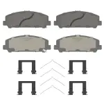 OEX1286 - : OEX Front Disc Brake Pad Set Premium Ceramic for WAGNER BRAKE Image