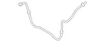 2115002172 - : Reservoir Hose for Mercedes-Benz Image