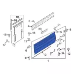 LC3Z9940700F - Body: Tailgate for Ford Image