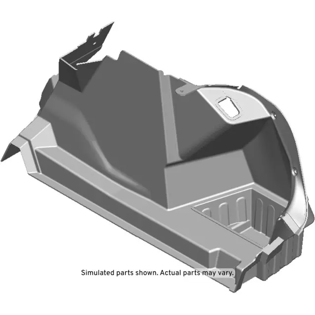 23242801 - Body: Trunk Trim Panel for GM Image