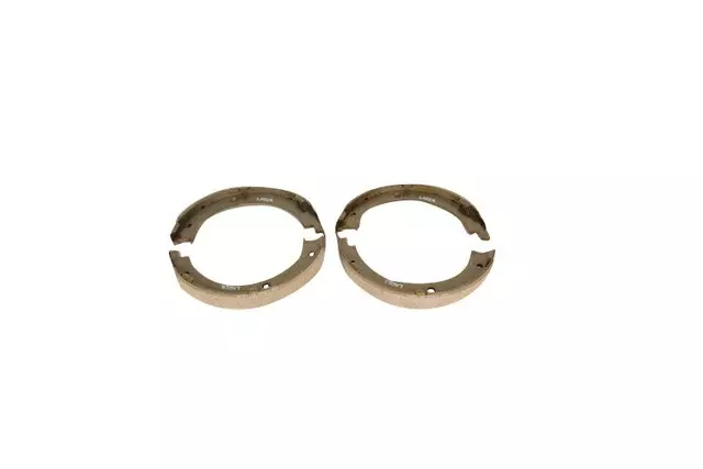 1711078 - Brakes: ACDelcoâ„¢ Park Brake Shoes for Buick: Enclave | Cadillac: XTS | Chevrolet: Traverse | GMC: Acadia, Acadia Limited | Saturn: Outlook Image