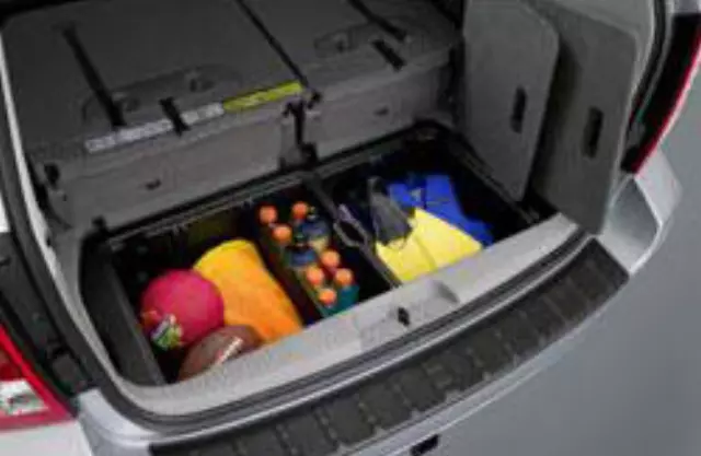 Cargo Organizer - Gray - Hyundai (U8125-4J000-KS)