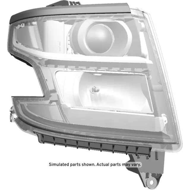 84125339 - : F Headlamp for GM Image