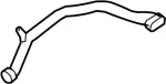 278119GA0A - Body: Defroster Duct for INFINITI: QX56 Image