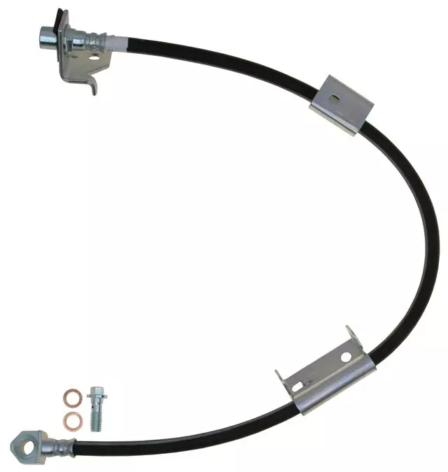 18J4298 - Brakes &amp; Brake Parts: Front Driver Side Brake Hose for ACDelco Image