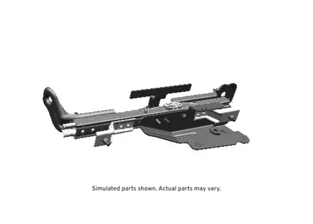 25885647 - Body: Seat Track for Chevrolet: Colorado | GMC: Canyon | Hummer: H3, H3T Image