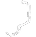 2055002772 - : Oil Line for Mercedes-Benz Image