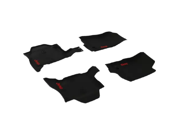 82216624AB - Interior Accessories: All-weather Floor Mats for Mopar Image