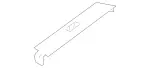 25183101529051 - Body: Center Cover for Mercedes-Benz Image