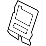 FL1Z7804302AA - Body: Center Panel for Ford: Expedition Image