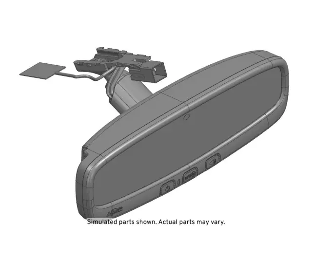 84452594 - : Inside Rearview Mirror for GM Image