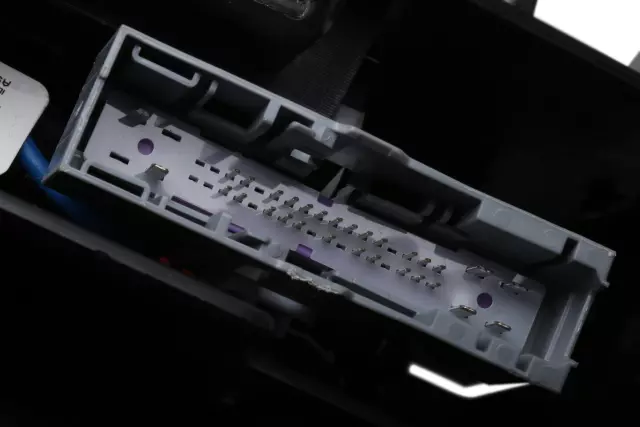 Jet Black Front Floor Console - GM (84166468)