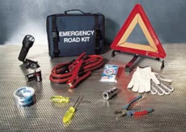 999M1AT000 - Interior: Emergency Road Kit for INFINITI: EX35, FX35, FX37, FX50, G25, JX35, M37, M56 Image