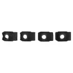 N800296S900 - : Mount Bracket Nut for Ford: Bronco, E-350 Super Duty, E-450 Super Duty, F-150, F-150 Lightning, F-250 Super Duty, F-350 Super Duty, F-450 Super Duty Image