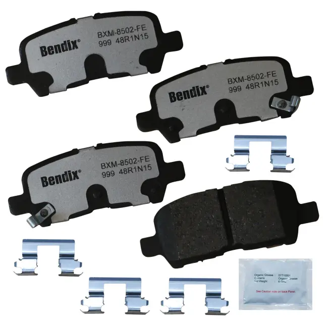 PBD999 - : BENDIX Fleet MetLok Police Disc Pad for BENDIX Image