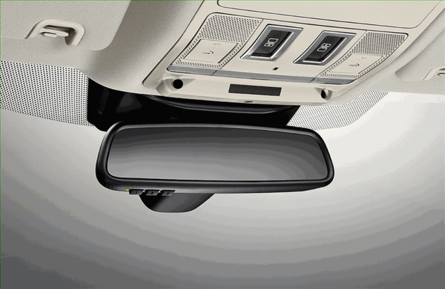 2017-2021 Land-Rover Garage Door Opener (Homelink) - Nas - Land-Rover (LR083141)