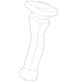 97010418R73 - : Head Restraint Guide for Mercedes-Benz Image