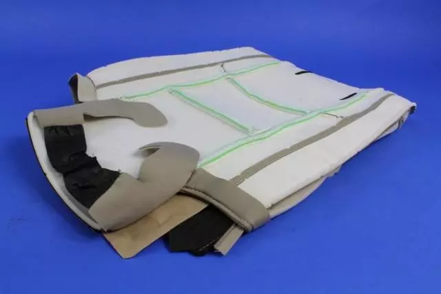 Rear Seat Back Cover, Left - Mopar (5VU91HL1AB)