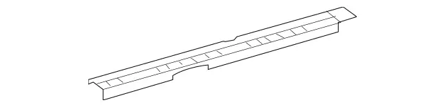 166684280064 - Trim and Lining: Console for Mercedes-Benz Image