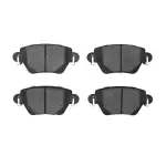 4000091100 - : DFC 4000 HybriDynamic Brake Pads for DYNAMIC FRICTION Image