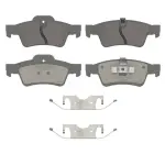 OEX1122M - : OEX Rear Disc Brake Pad Set Premium Semi - Met for WAGNER BRAKE Image