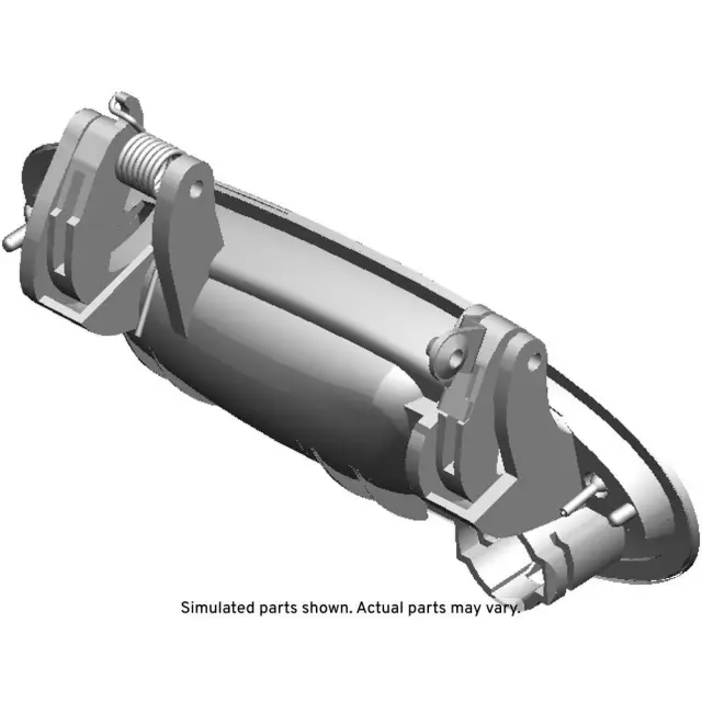 10439527 - Body: Handle, Outside for Buick: Century, Regal | Chevrolet: Malibu | Oldsmobile: Cutlass, Intrigue Image