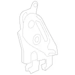 95030009120 - Body: Latch Assembly for Mercedes-Benz: Metris Image