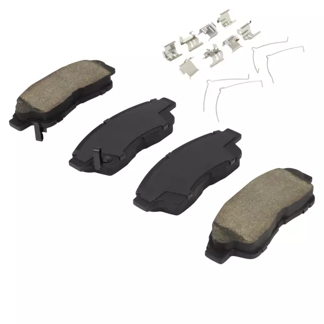 10010562M - Brakes &amp; Brake Parts: Disc Brake Pad Set for MPA ELECTRICAL Image