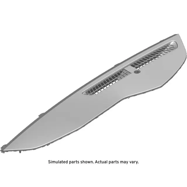 23188184 - Body: Defroster Panel for Cadillac: CTS Image