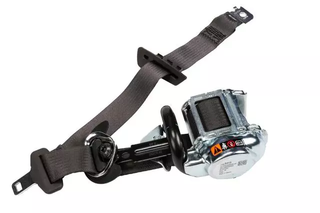 19351670 - Electrical: Belt &amp; Retractor for Chevrolet: Silverado 2500 HD, Silverado 3500 HD | GMC: Sierra 2500 HD, Sierra 3500 HD Image