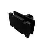 68542531AA - Exterior Ornamentation: W Type Clip for Jeep: Cherokee, Compass, Grand Cherokee, Grand Cherokee L, Grand Wagoneer, Wagoneer, Wagoneer S | Ram: 1500 Image