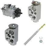 CK5853 - : A/C Compressor Kit -- Short Compressor Replacement Kit for UAC Image
