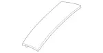 2126801802 - Trim: Cover, Instrument Panel for Mercedes-Benz Image