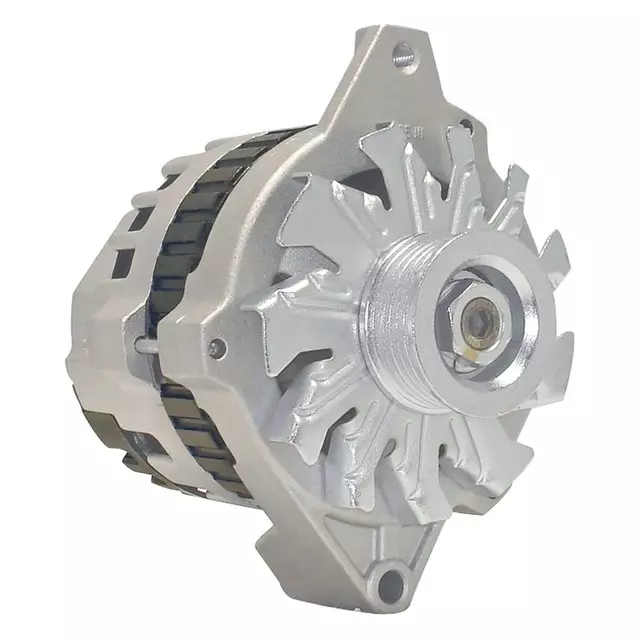 3342339 - Electrical, Charging and Starting: Alternator for Chevrolet: G20, G30, P20, P30, R10, R20, R30, Suburban R10, Suburban R20, Suburban V10, Suburban V20, V10, V20, V30 | GMC: Jimmy, P2500, P3500, R1500 Pickup, R2500 Pickup, R3500 Pickup, Suburban R1500, Suburban R2500, V1500, V1500 Suburban, V2500, V2500 Suburban, V3500 Image