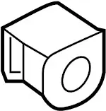 54613JK06C - Suspension: Bushings for Infiniti Image